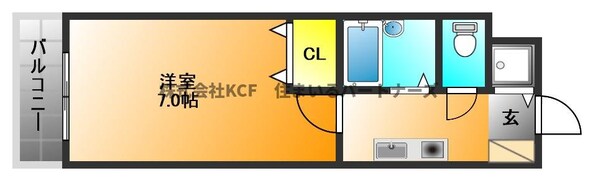 メゾンド・プレサージュの物件間取画像